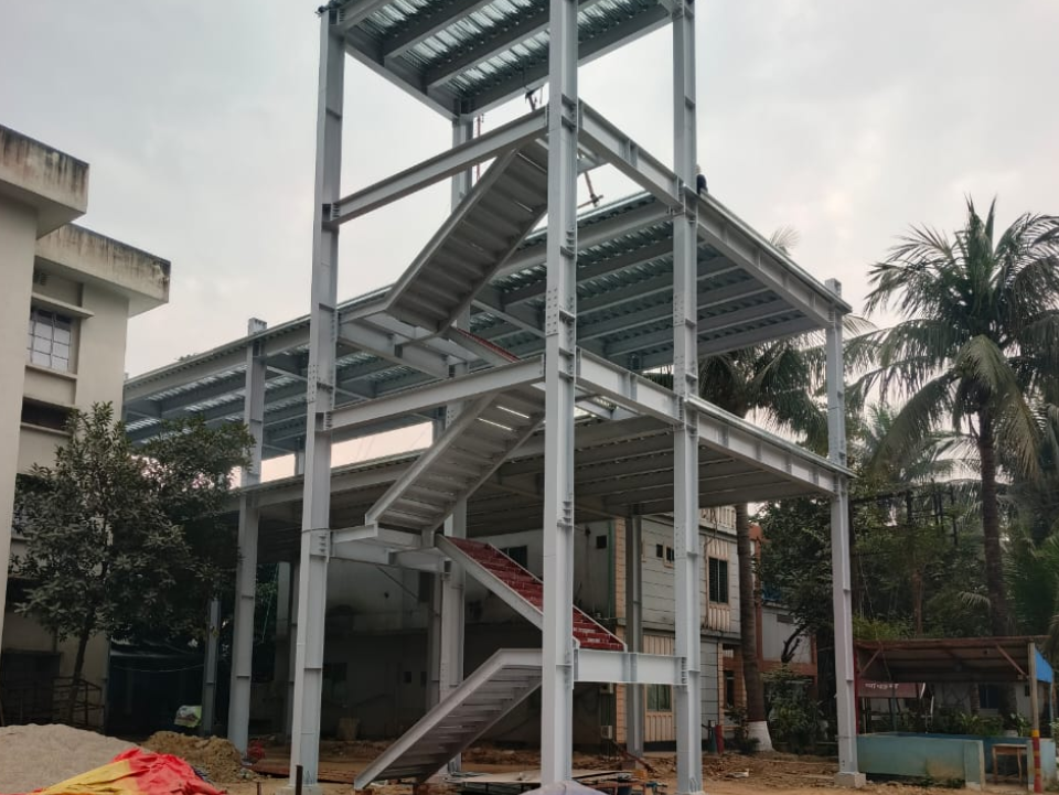 3 Storied Office Building Construction Project for BD Army in Dhaka