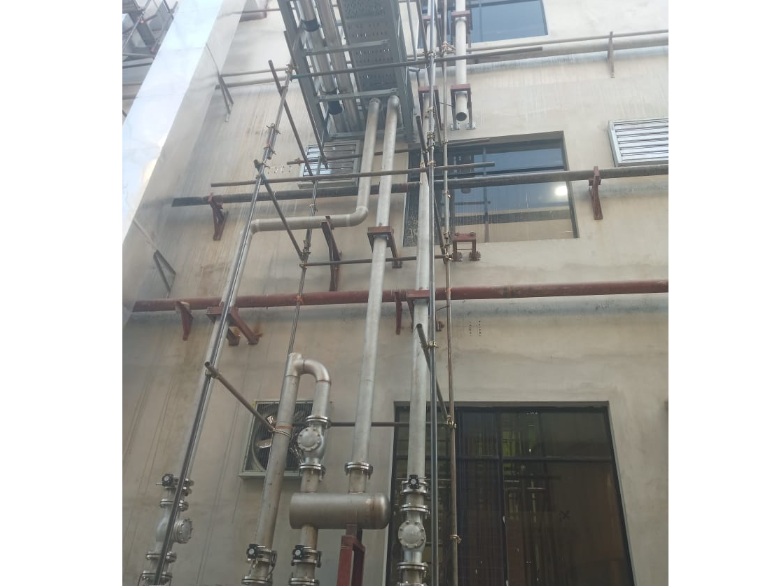 Piping installation works