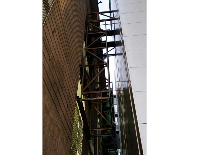Utility Bridge for Pipe & Electric Cables