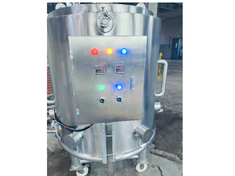Jacketed Vessel
