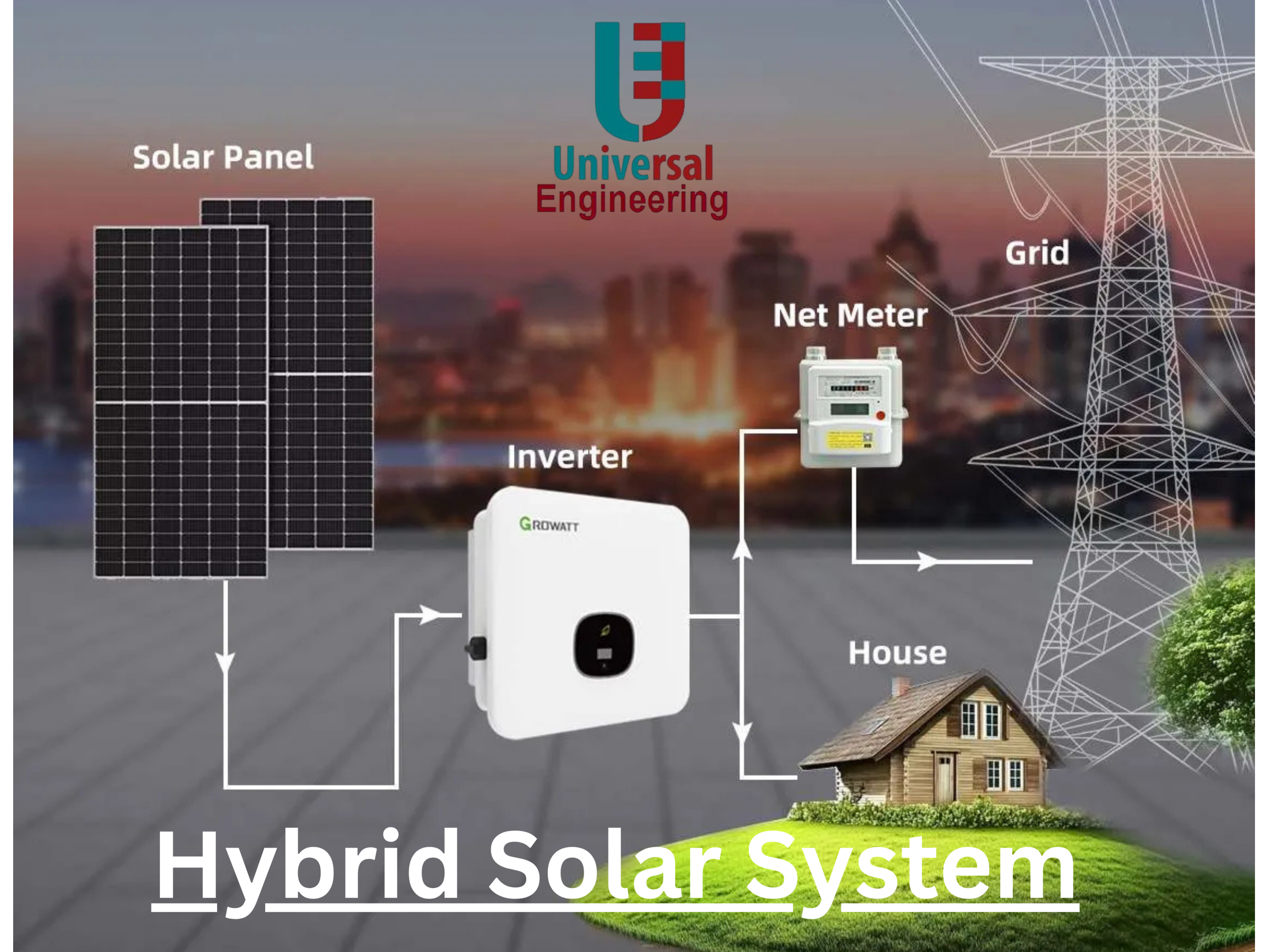 HYBRID SOLAR SYSTEM