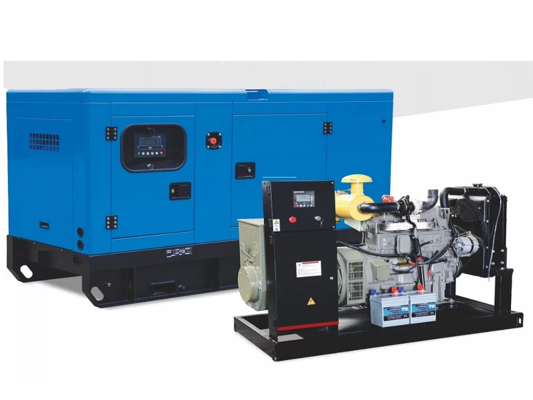 ⚡ Generator Set (30 kVA – 500 kVA)