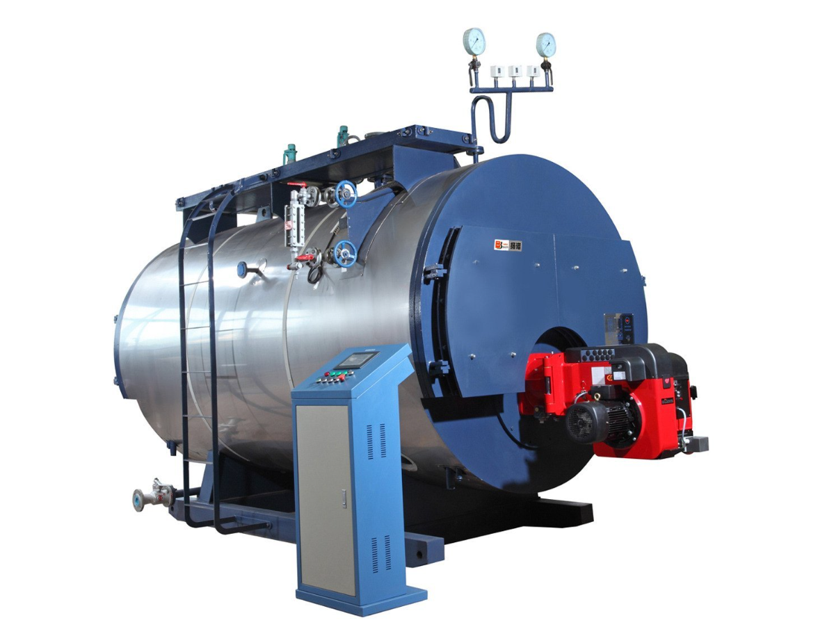 Horizontal Gas Or Oil Fired Thermal Oil Boiler