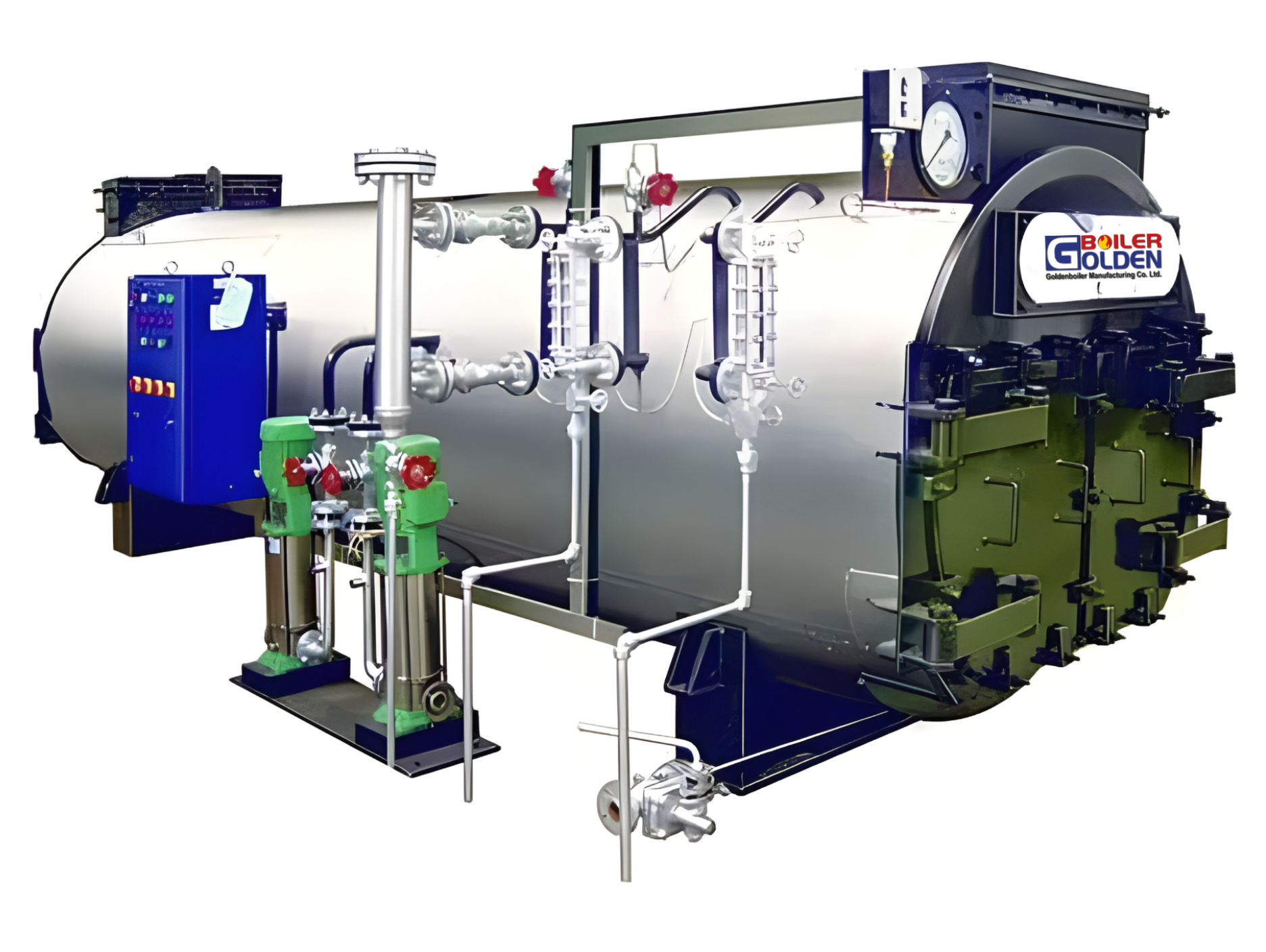 Golden Standerd Horizontal Exhaust Gas Boiler