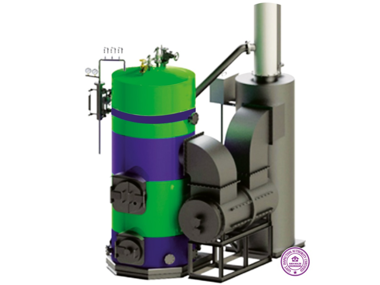 Fired Steam Boiler