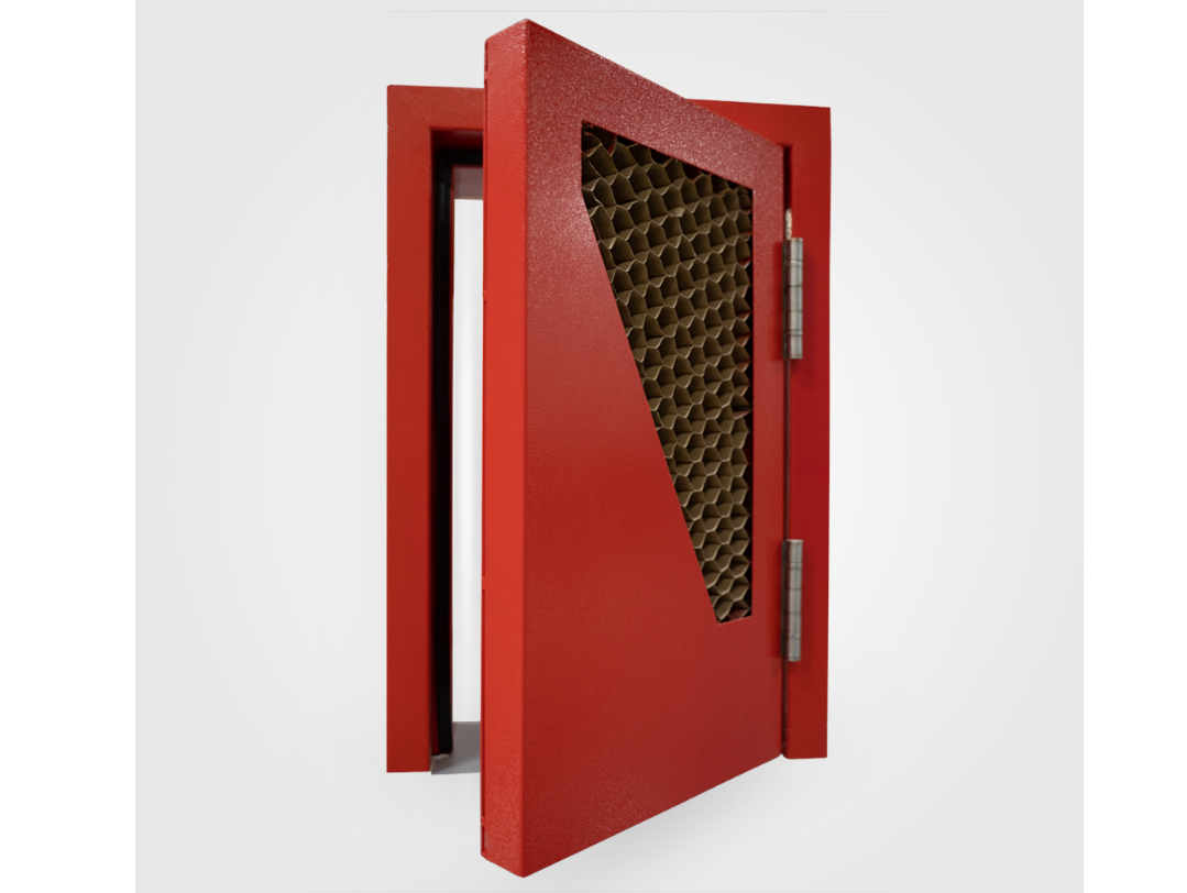 Industrial Fire Rated Doors | 120-180 Mins Fire Protection | BD