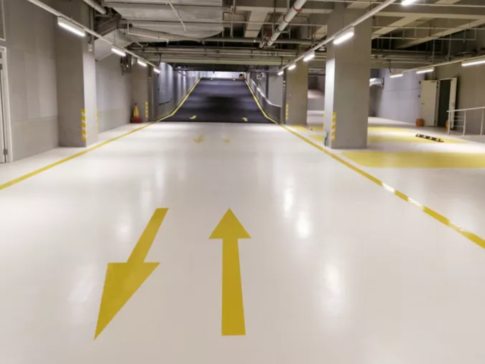 EPOXY PARKING FLOORING