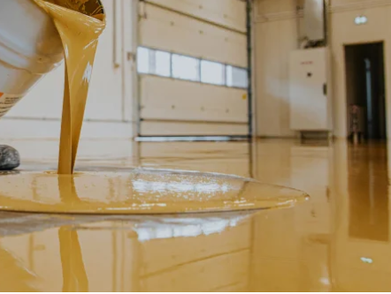 Premium Self-Leveling Epoxy Flooring
