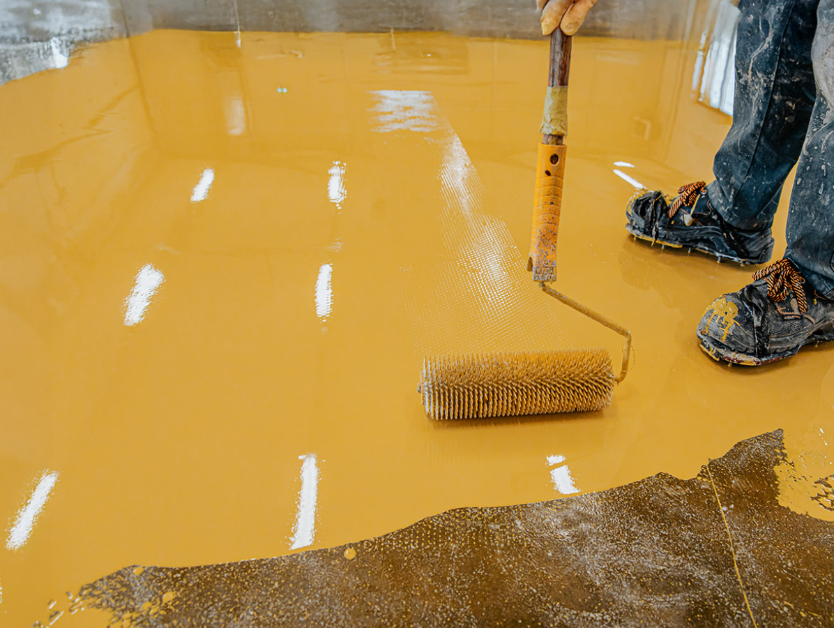 EPOXY FLOORING SOLUTION