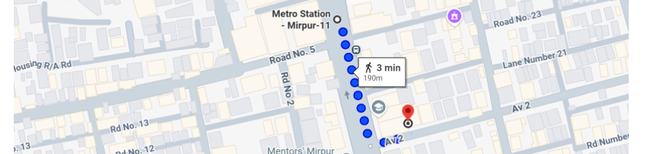 Map View