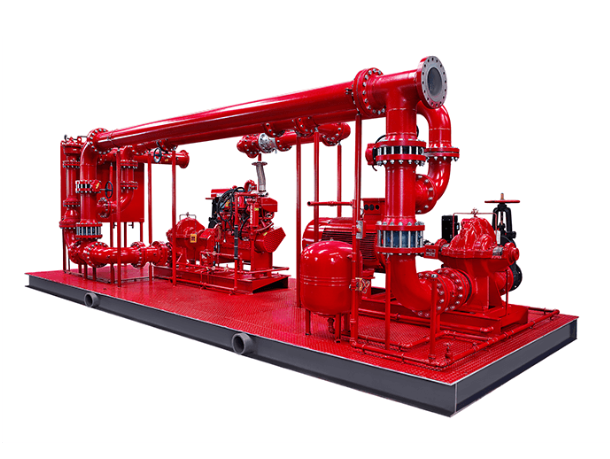 Fire Hydrant Pumps & Valve Systems