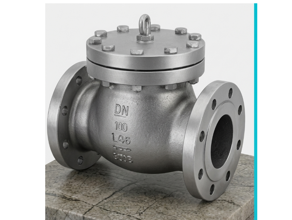 Industrial Swing Check Valve – Cast Steel Non-Return Valve (Flanged)