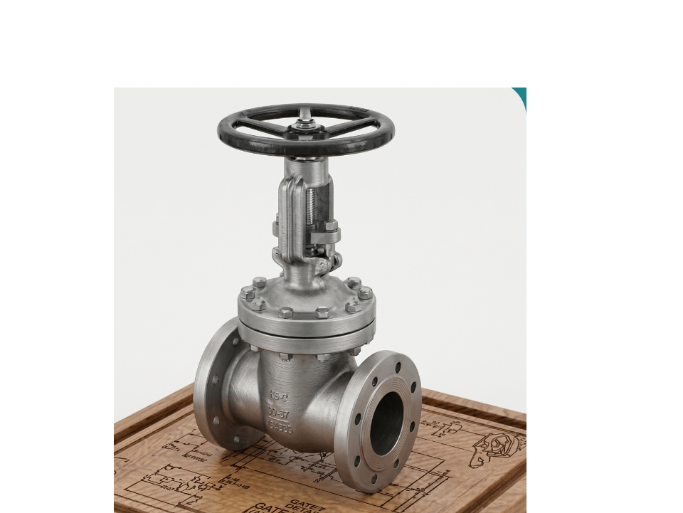 Industrial Cast Steel Gate Valve