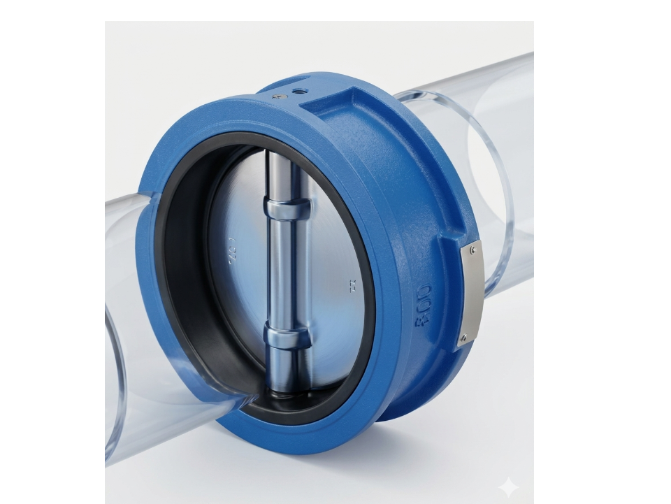 Dual Plate Water Check Valve – High-Efficiency Backflow Preventer