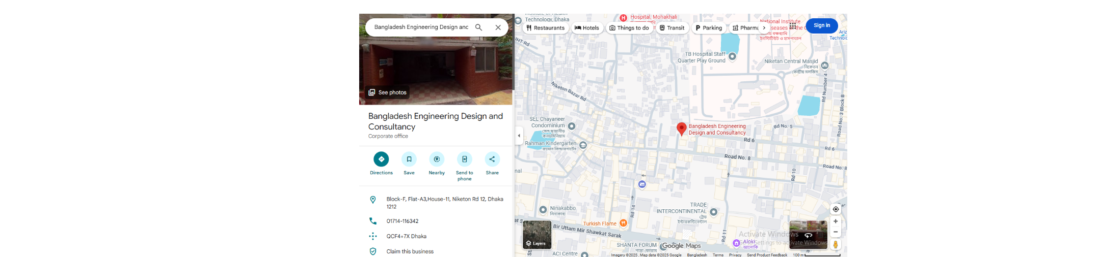 Map View