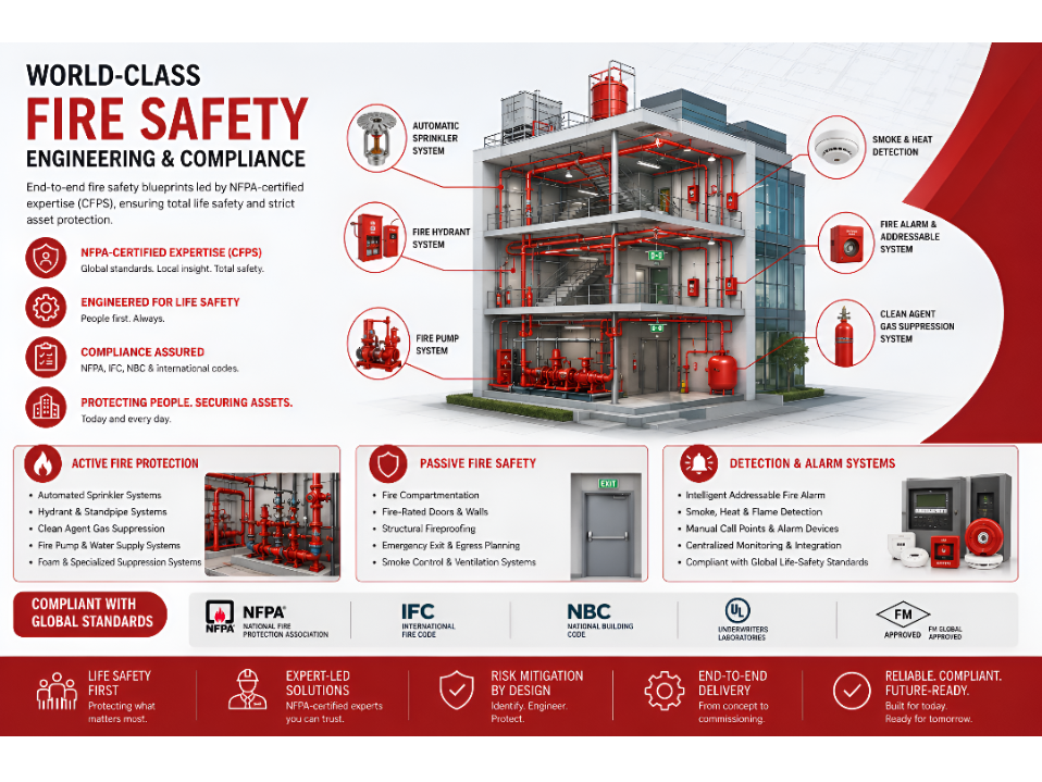 World-Class Fire Safety Engineering & Compliance