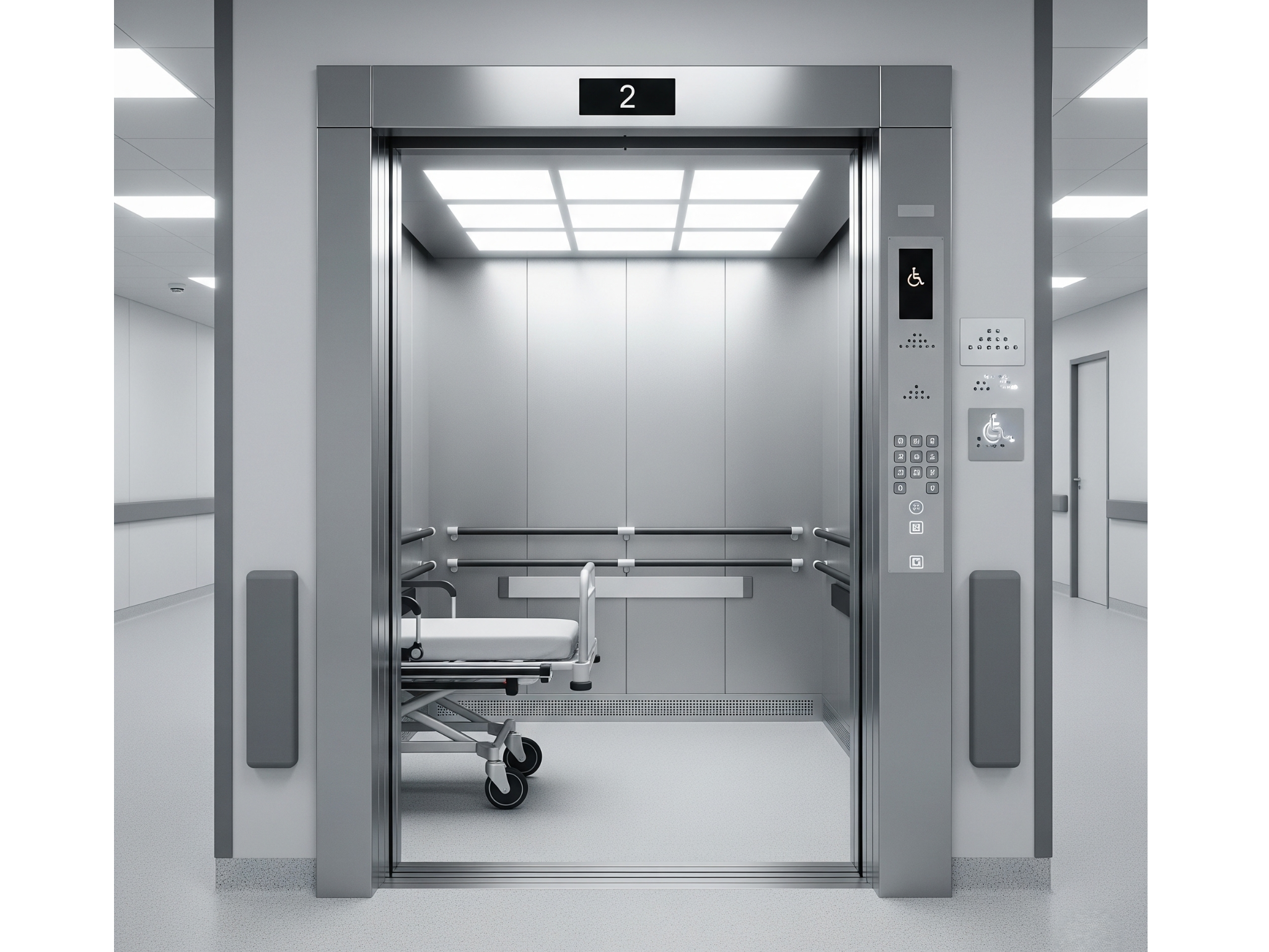 SWIFT Hospital Lift