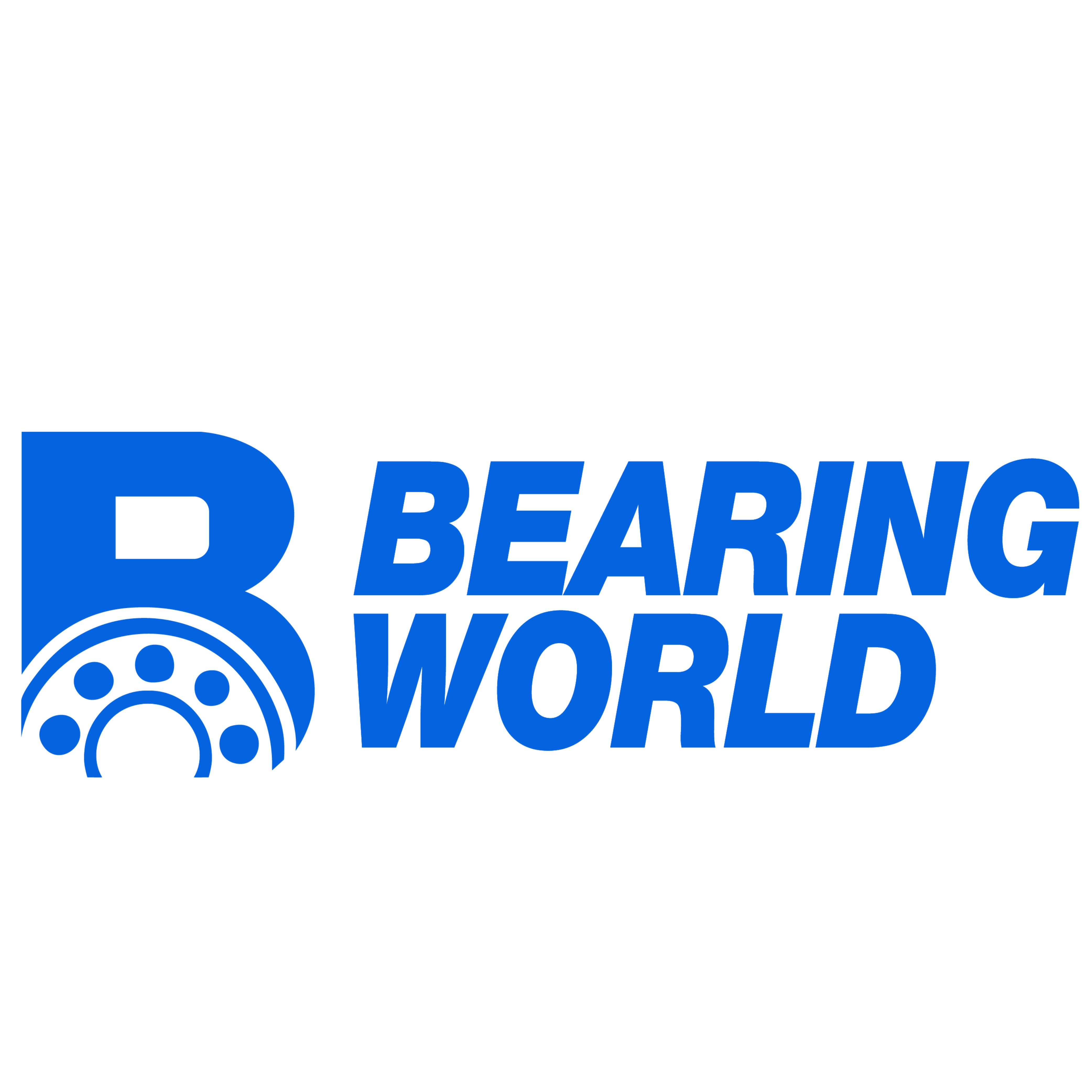 Bearing World logo