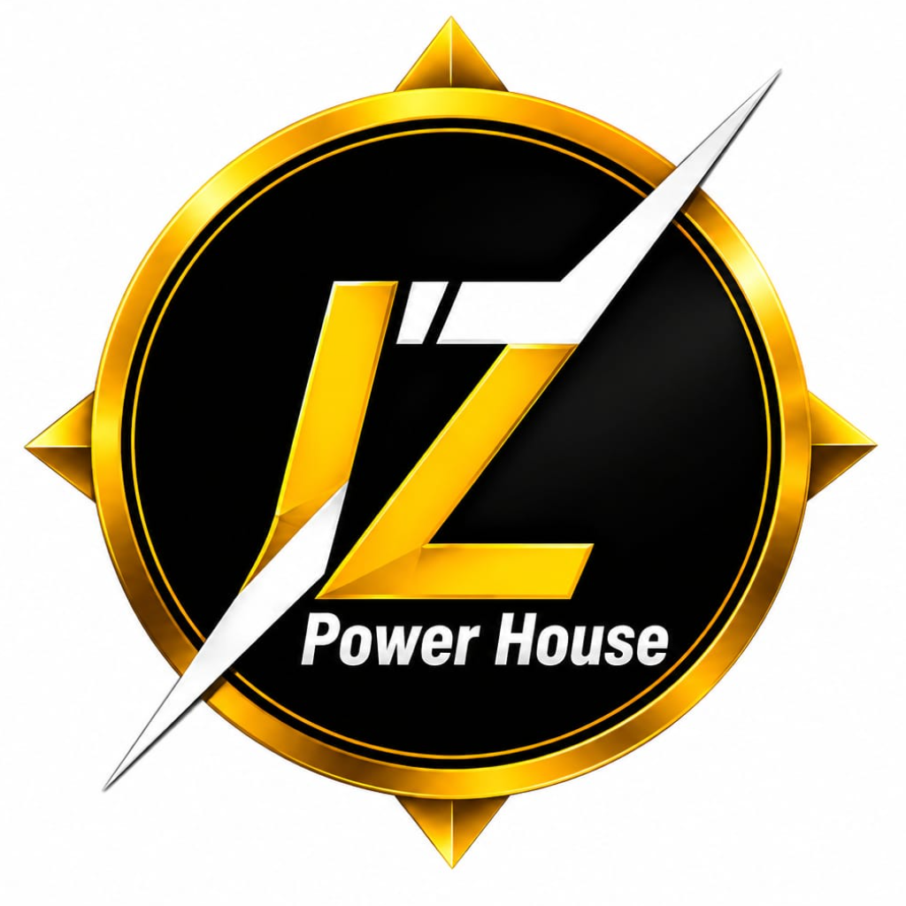 JZ POWER HOUSE logo