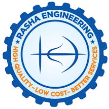 RASHA ENGINEERING logo